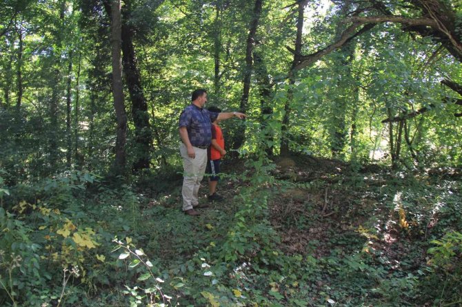 Yerin Altına Gömülü Tümülüsün Asırlardır Gizemini Koruyan Hikayesi