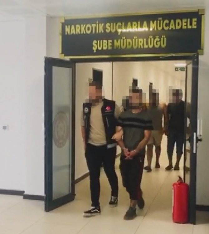Kocaeli’de Uyuşturucu Operasyonu: 4 Kişi Tutuklandı