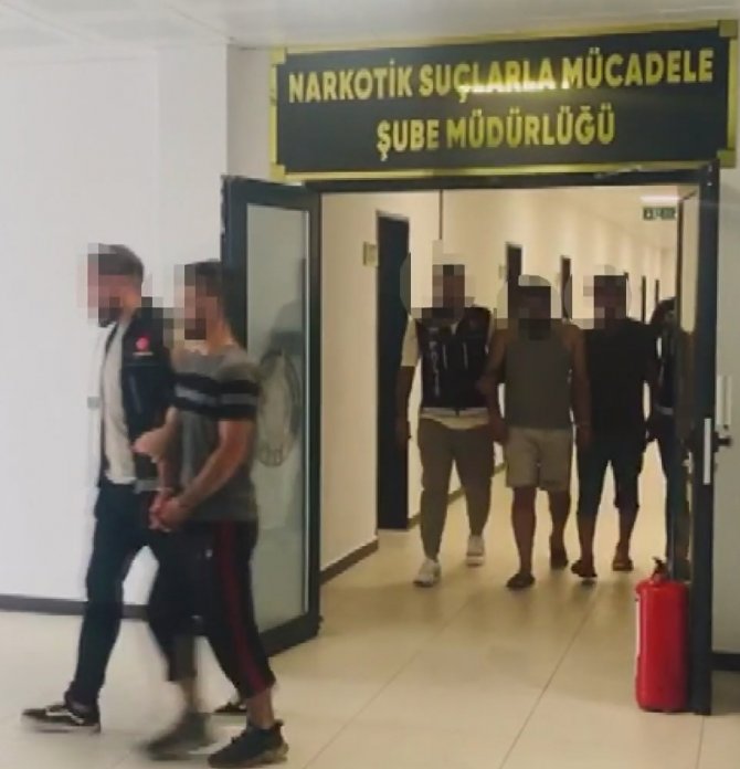 Kocaeli’de Uyuşturucu Operasyonu: 4 Kişi Tutuklandı