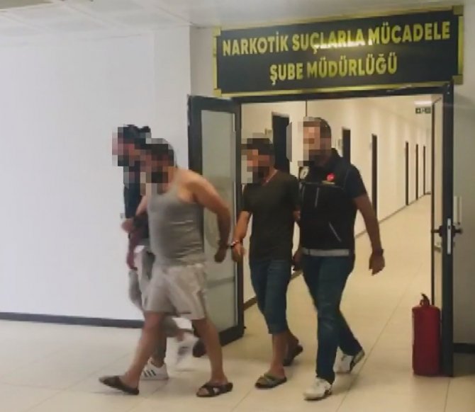 Kocaeli’de Uyuşturucu Operasyonu: 4 Kişi Tutuklandı