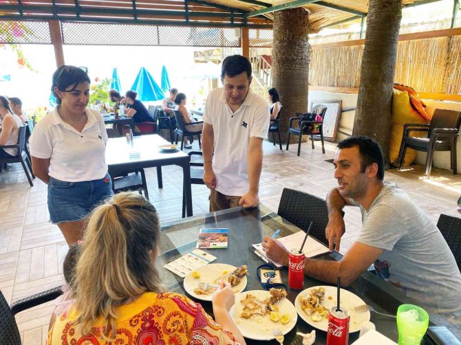 İ̇stilacı Balık Türleri Tadım Etkinliği