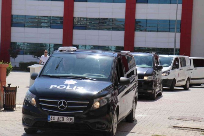 Malatya Emniyetine 22 Yeni Araç