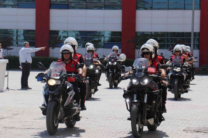 Malatya Emniyetine 22 Yeni Araç