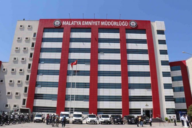 Malatya Emniyetine 22 Yeni Araç