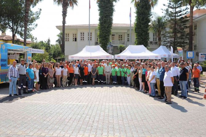 Marmaris’te Yüzler Gülüyor