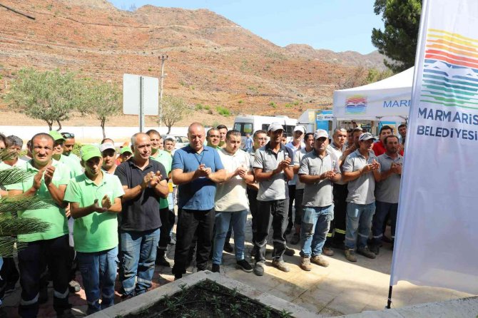 Marmaris’te Yüzler Gülüyor