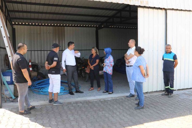 İ̇ş Makineleri Ve Malzemeleri Tek Bir Noktada Toplandı