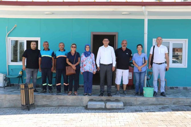 İ̇ş Makineleri Ve Malzemeleri Tek Bir Noktada Toplandı