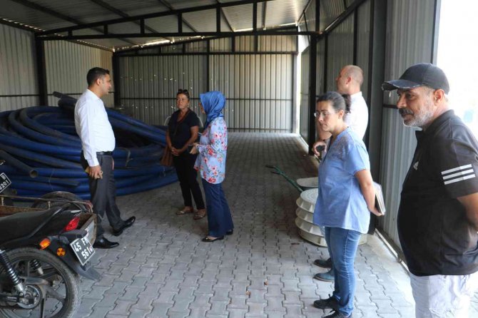 İ̇ş Makineleri Ve Malzemeleri Tek Bir Noktada Toplandı