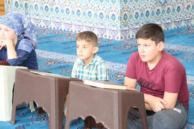 Kur’an Kursu Öğrencilerine Su Tasarrufu Eğitimi