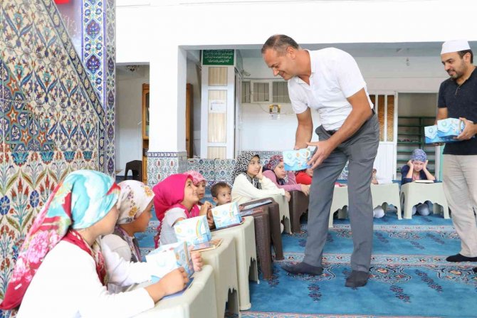 Kur’an Kursu Öğrencilerine Su Tasarrufu Eğitimi