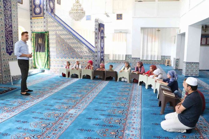 Kur’an Kursu Öğrencilerine Su Tasarrufu Eğitimi