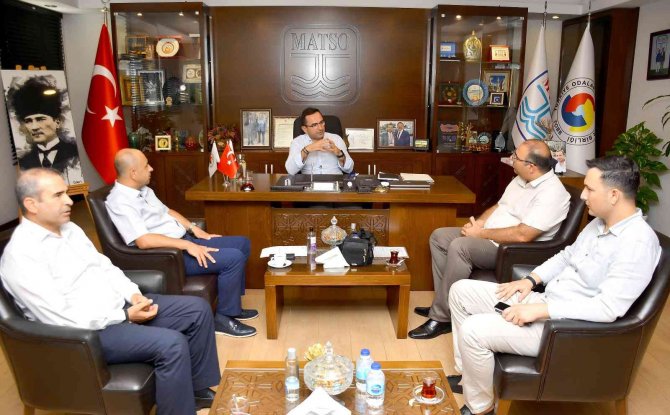 Başkan Güngör: “Matso Olarak Anında E-imza Verebiliyoruz”