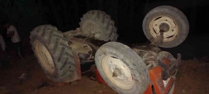 Menteşe’de Traktör Kazası: 1 Kişi Hayatını Kaybetti