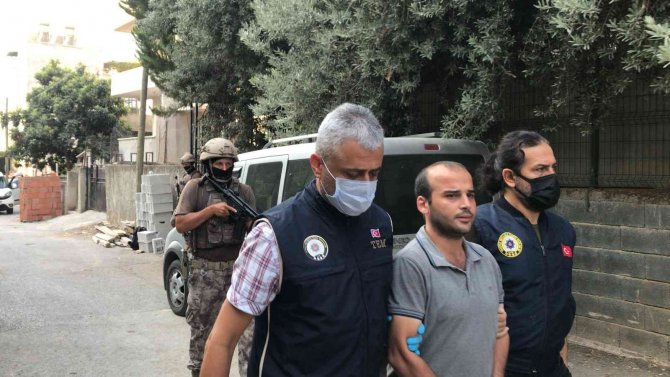 Mersin’de Pkk/kck’ya Yönelik ’Temizleme 2’ Operasyonu: 5 Gözaltı