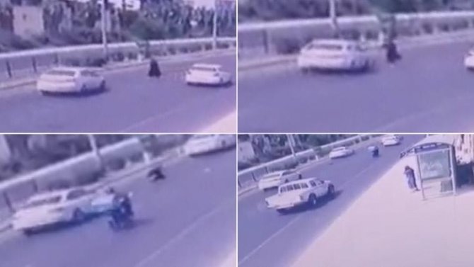 Bir Çarptı Diğeri Sürükledi