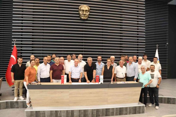 Mezitli Belediyesinde Toplu Sözleşmesi İmzalandı