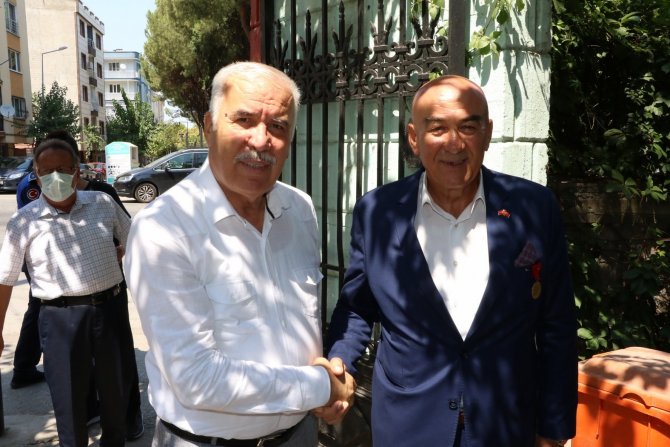 Parti Pehlivan Mezarı Başında Anıldı