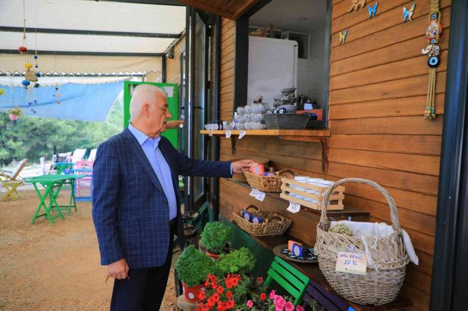 Büyükşehir Hem Üretiyor, Hem İşliyor