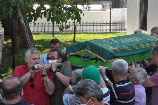 Emekli Polis Memuru Son Yolculuğuna Uğurlandı