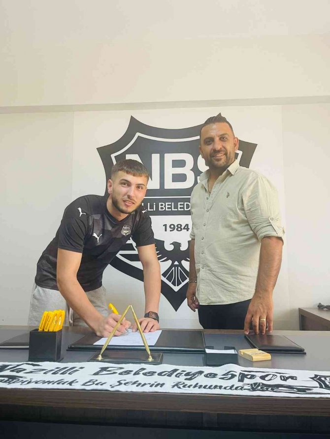 Nazilli Belediyespor ’Tultak’ İle Anlaştı