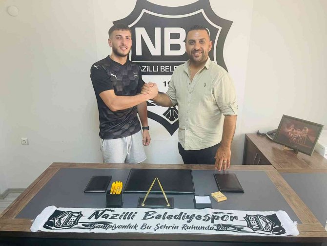 Nazilli Belediyespor ’Tultak’ İle Anlaştı