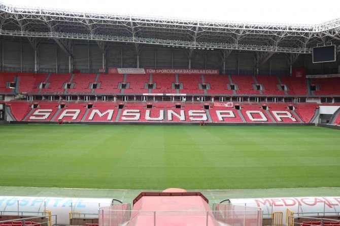 19 Mayıs Stadyumu Yeni Sezona Hazırlanıyor