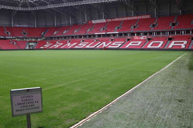 19 Mayıs Stadyumu Yeni Sezona Hazırlanıyor