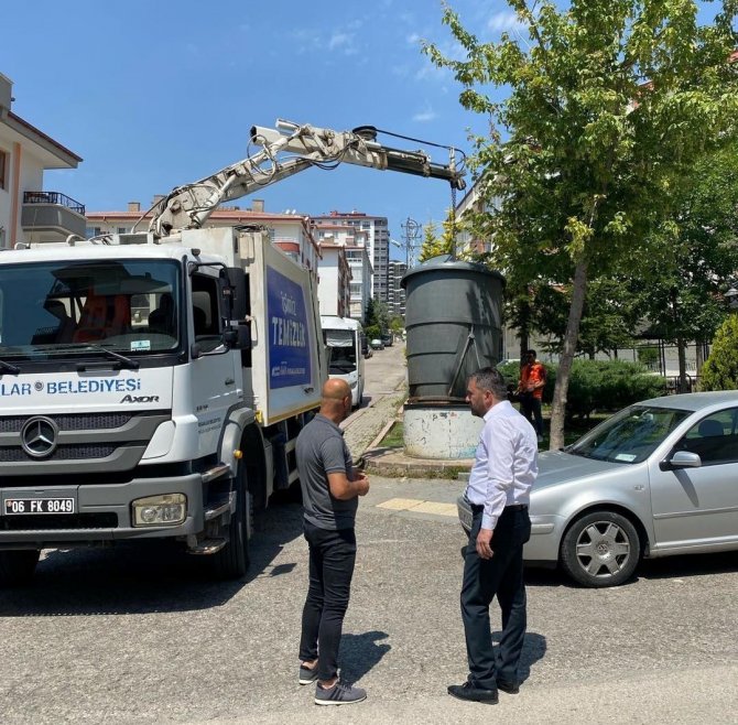 Pursaklar Belediye Başkanı Çetin’den Temiz Sokaklar İçin Mücadele Çağrısı