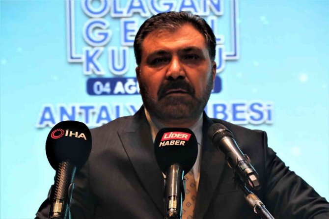 Sağlık-sen Antalya Şubesi’nde, Kuluöztürk Güven Tazeledi