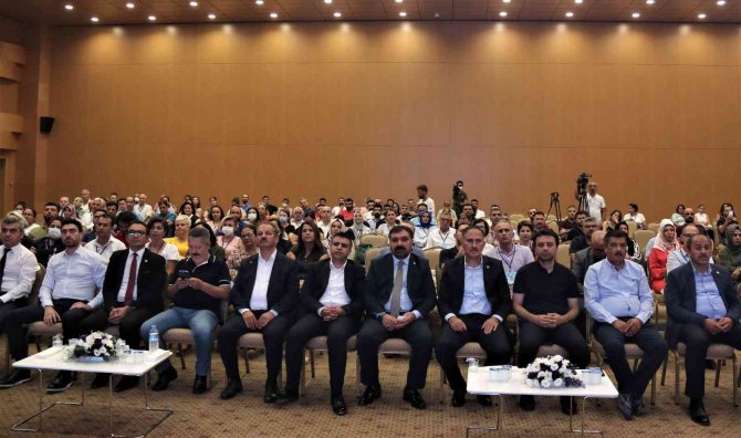 Sağlık-sen Antalya Şubesi’nde, Kuluöztürk Güven Tazeledi