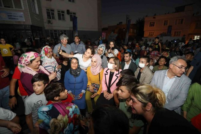 Şahin, Mahallede Şenlik Var Programı’na Katıldı