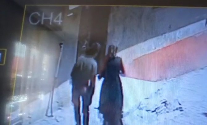 Kira Parasının Çalınma Anı Kameralara Yansıdı