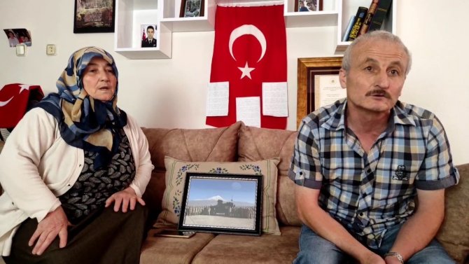 Kanı Yerde Kalmayan Şehidin Ailesi Sevinç Gözyaşı Döktü: “Bugün Yavrumun Düğünü, Bayramı”