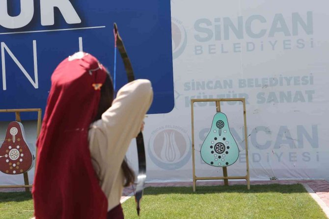 Sincan Belediyesi Geleneksel Okçuluk Kursu’na Yoğun İlgi