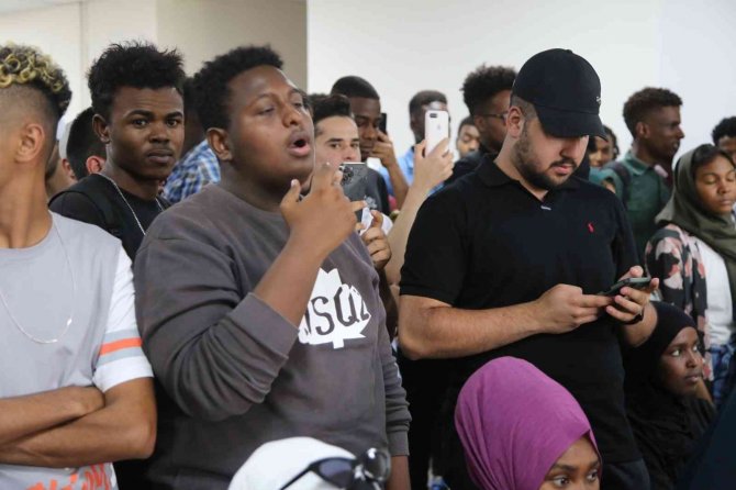 Yabancı Öğrenciler Aşık Atışmasına Hayran Kaldı