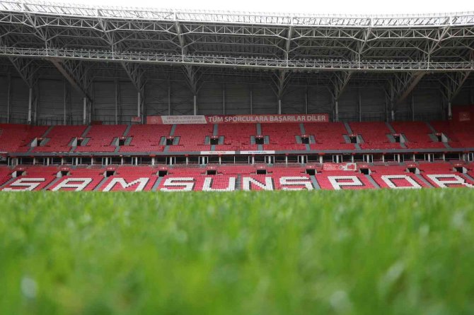 19 Mayıs Stadyumu Yeni Sezona Hazırlanıyor