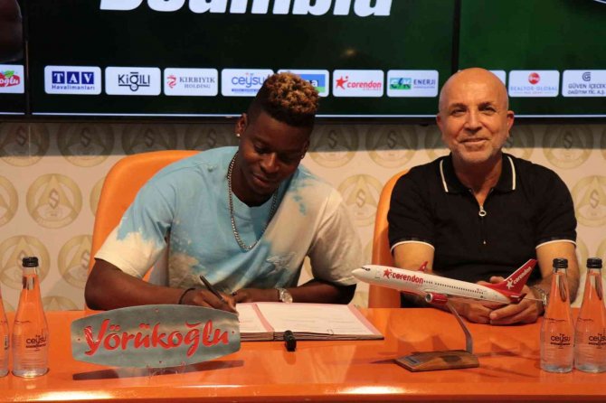 Alanyaspor, Idrissa Doumbia’yı Kadrosuna Kattı