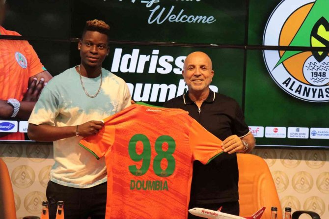 Alanyaspor, Idrissa Doumbia’yı Kadrosuna Kattı