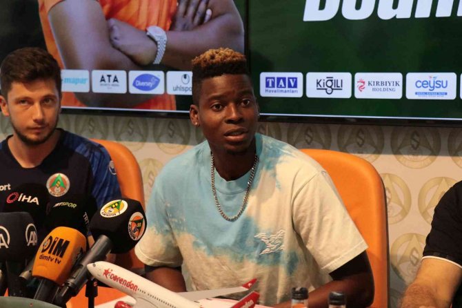 Alanyaspor, Idrissa Doumbia’yı Kadrosuna Kattı