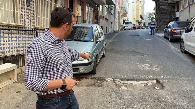 Bir Şehir Delik Deşik Oldu: Yamalı Şehrin Sokaklarına Tek Tek İşaret Bırakılıyor