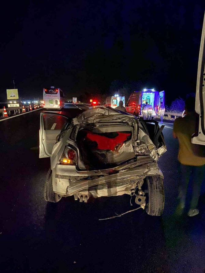 Düzce’de Feci Kazada 3 Ölü 3 Yaralı
