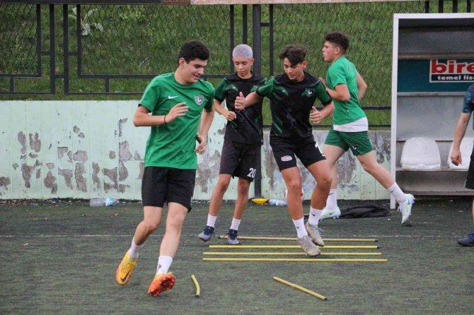 Denizlispor U16’da Çalışmalara Başladı
