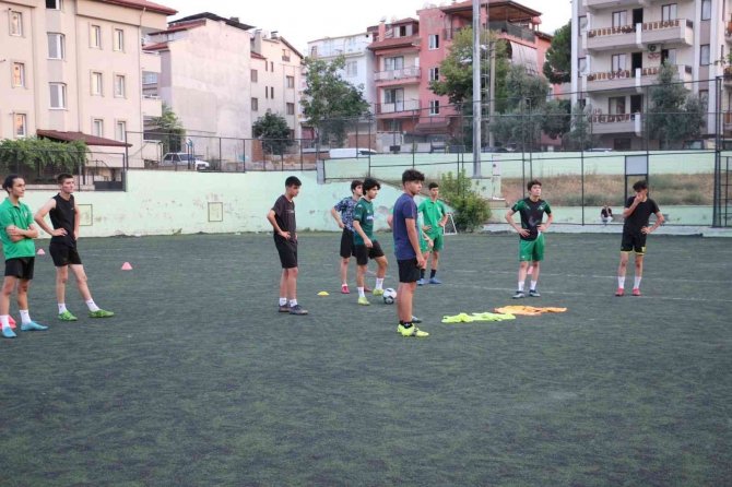 Denizlispor U16’da Çalışmalara Başladı