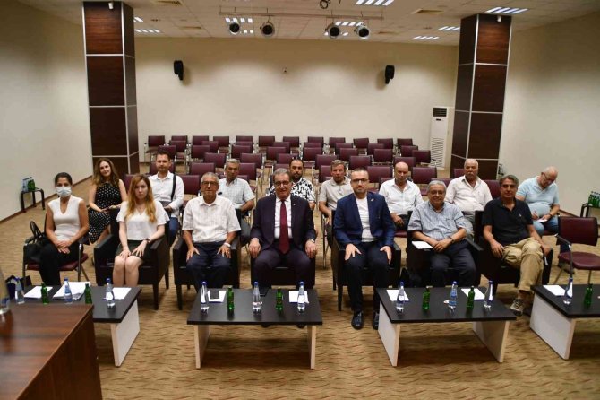 Tobb’nin Tarımsal Projesi’nin Önemli Durağı Pamuk Ambarı Söke Oldu