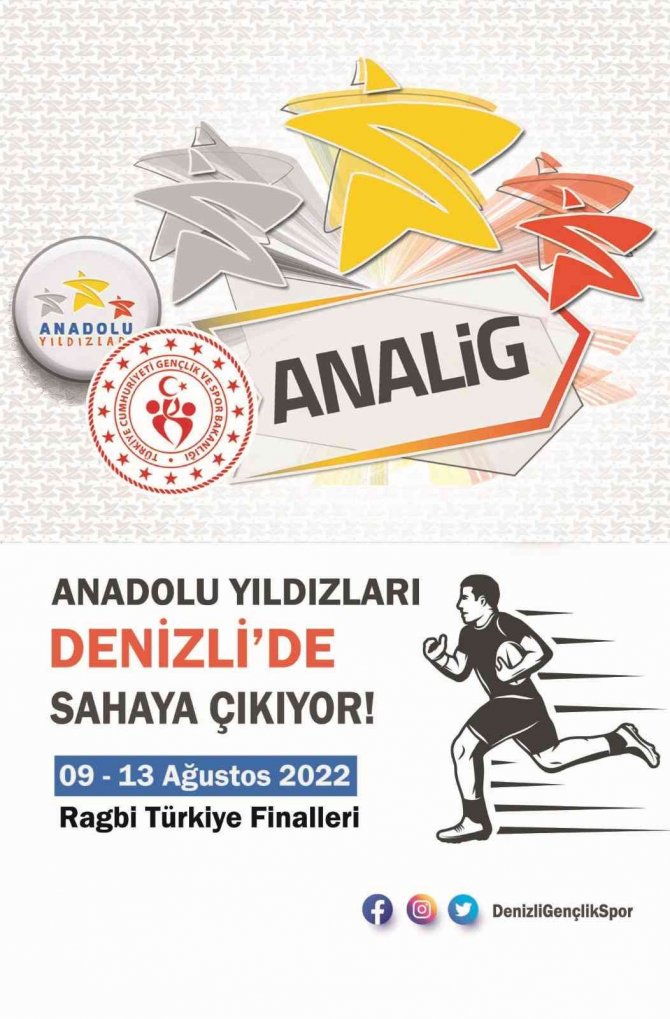 Ragbi Türkiye Şampiyonasına Denizli Ev Sahipliği Yapacak