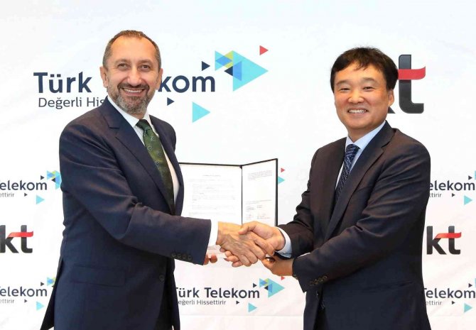 Türk Telekom Ve Korea Telecom’dan İş Birliği