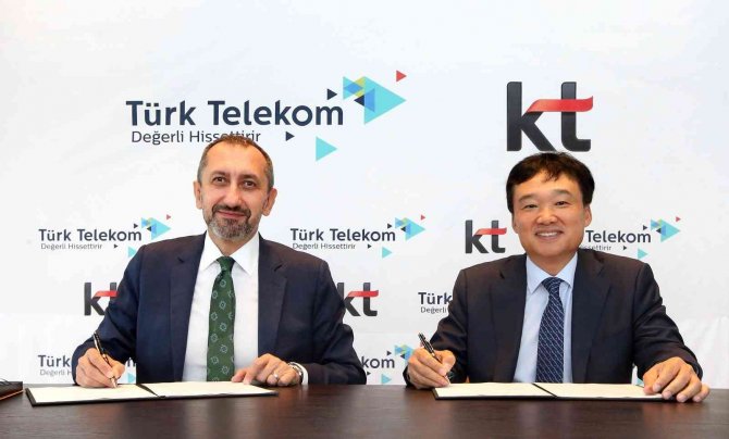 Türk Telekom Ve Korea Telecom’dan İş Birliği
