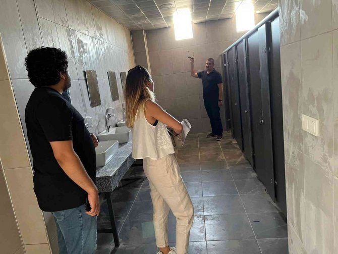 Jeopark Ziyaretçi Merkezi İnşaatında Sona Doğru