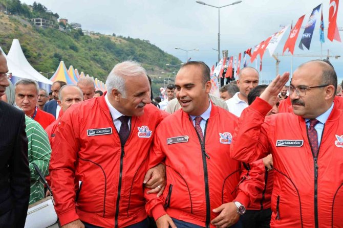 Trabzon’da Teknofest Heyecanı Başladı